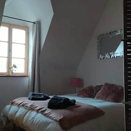 Gite Baie Bonheur Genêts Buitenkant foto