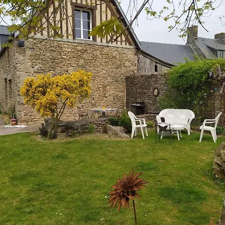 Gite Baie Bonheur Genêts Buitenkant foto