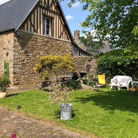 Gite Baie Bonheur Genêts Buitenkant foto